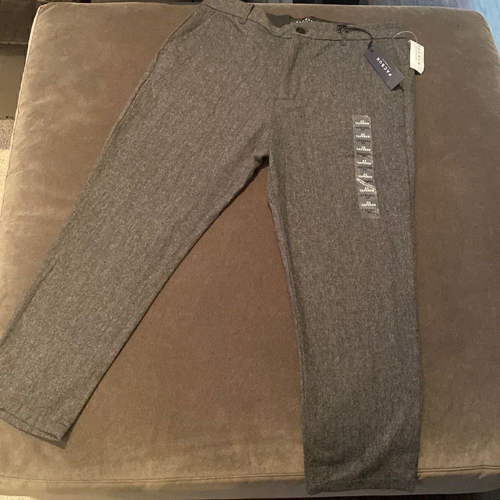 Women’s Pacsun Slim Tapered Wool Blend Pants Size 32 NWT